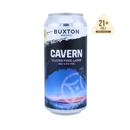 Buxton Cavern Lager Craft Beer 4.2% 440ml