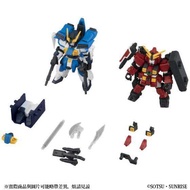 BANDAI 魂商店 限定 機動戰士 高達 MOBILE SUIT ENSEMBLE EX19 GUNDAM LEOPARD DESTROY & AIR MASTER BURST SET