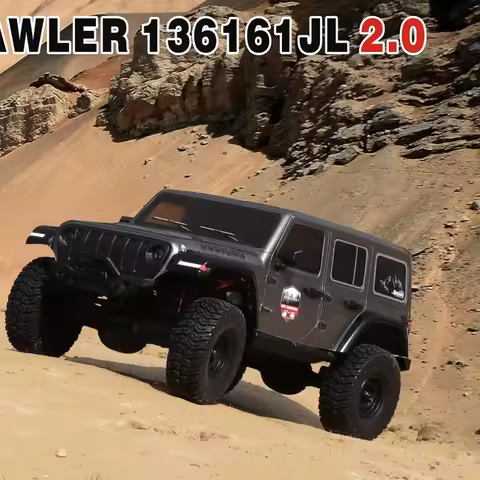 RGT 1/16 Scale Brushless Electric 4WD RC Crawler 136161JL PRO Rubicon Style Remote Control Off Road