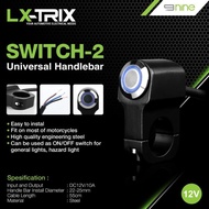 9nine LUMINOS Switch ON OFF MOTOR Handlebar 9NINE LUMINOS FULL Iron