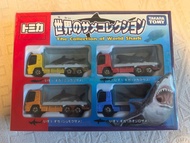 Tomica 世界鯊魚收藏玩具車 Boxset  套裝