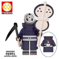 Lego Naruto Shippuden 6 Paths of Pain Set 5pcs ABS Plastic Building Blocks Kakaishi Karin Temari Toy