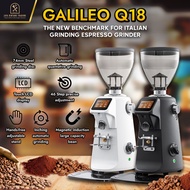 GALILEO Q18 Commercial Grinder Machine - 12 Months Warranty