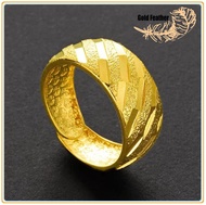 มีเก็บเงินปลายทาง!แหวนปรับขนาดได้  96.5% น้ำหนัก (1 กรัม) แหวนทอง2สลึง แหวนแฟชั่นเท่ๆ แหวน ผู้ชาย เท่ๆ แหวนแฟชั่นชาย แหวนทองไม่ลอก24k แหวนทองเหลืองแท้ แหวนสแตนเลสแท้ แหวนทองผู้ชาย แหวนนำโชคลาภ แหวนทองOpportunity ทองแท้หลุดจำนำ ของขวัญวันเกิด