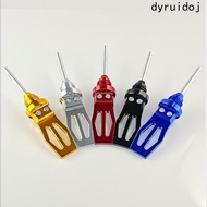 DYRUIDOJ Motorcycle Engine Oil Dipstick, CNC Precision Corrosion-resistant Motorcycle Oil Level Dips