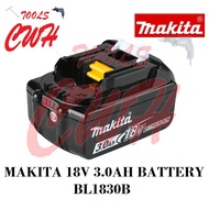 MAKITA BL1830B 18V 3.0AH LI-ON BATTERY DDF453SFX7 DDF453 DGA402 DTD152 DDF083 DDF458 DGA402 DHP453 D