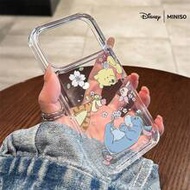 Disney Winnie The Pooh Cherry Blossom Phone Case Suitable For IPhone 17/17 Pro/17 Pro Max/17 Air/16/