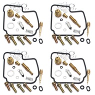 4 set for CBR600F 1987-1990 CBR 600 CBR600 F 600F Motorcycle carburetor repair kit