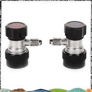 Super R134A A/C AC Compressor R-134A Manual Quick Coupler Adapter Air Condition 1/4 SAE Connectors A