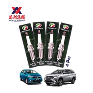 Perodua Iridium Spark Plug for Myvi / Alza / Aruz / Bezza (4pcs) - 9004A 91068