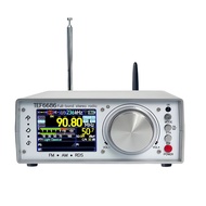 High Sensitivity Full-Channel Stereo Radio TEF6686 Desktop Radio with Bluetooth Infrared Remote Cont