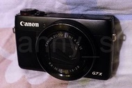 懂維修之選👍🏻行貨 Canon PowerShot G7X 輕便 專業數碼相機 (開機後顯示鏡頭錯誤/Lens show error message)
