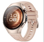 全新香港行貨 Huawei 華為 Watch 5 42mm LTE 星雲杏 複合材質錶帶智能手錶