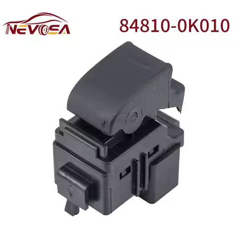 NEVOSA 84810-0K010 For Toyota Hilux Vigo 2004-2011 Window Control Switch Passenger 848100K010 Electr