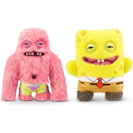 SpongeBob SquarePants Patrick Star‌ wirh Fuggler Original Plush Doll Funny Ugly Monster Co-branded C