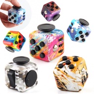 Fidget Cube Stress & Anxiety Reliever Toys,Ideal Maker Study Helper for Home School Work,Magic Cube 