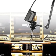 Universal Microphone Pop Filter Metal Shield Double Layer Windscreen Popfilter Microphone Studio Recording for bm 800 k669 k670