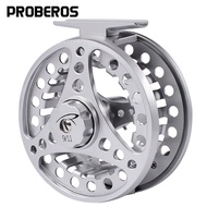 PROBEROS All-Metal Fishing Reel Fly Fishing Reel Fly Reel Front Reel Ice Fishing Reel Large Fishing 