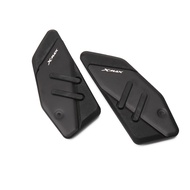 For Yamaha XMAX 300 X-MAX300 X-MAX 300 2023 - 2024 Motorcycle Foot Pegs Plate Skidproof Pedal Plate Footrest Footpads
