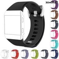 DM-Fashion Lightweight Sport Silicone Wrist Bracelet Band Strap for Fitbit Ionic