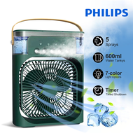 electric fan Air Conditioner Small fan mini 4 in 1 USB Mini Portable Aircons Fan Strong wind