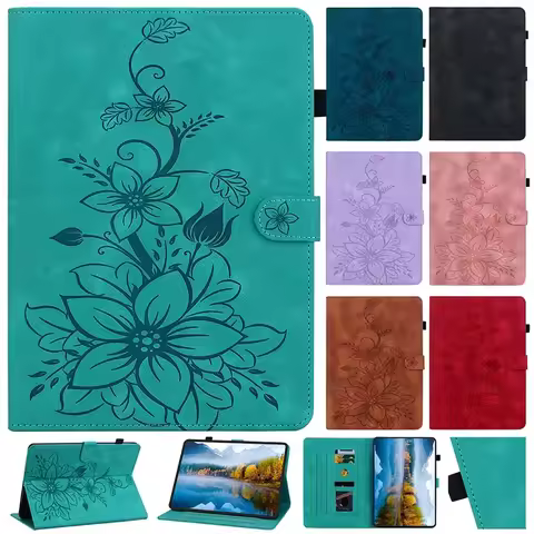For itel VistaTab 30 Tecno Megapa Infinix Xpad 11 Inch iTel Pad 1 One 10.1 Inch Flip Tablet Cover Ma