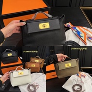 Fashion leather cross backpack, casual 2424 shoulder diagonal bag, women's bag