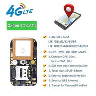 Mini GPS Tracker ZX908 4G CAT1 PCBA Chip Board For Vehicle Person Pet Tracking System Wireless WIFI 