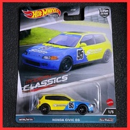 Hot Wheel Honda Civic EG Spoon 2023 Modern Classic JDM Honda Civic Spoon Hotwheels Car Culture Premi