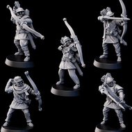Proxy Fantasy - Gaelic Wood Elves Forest Guard