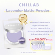 (FREE GIFT) CHILLAB Lavender Matte Powder (3 Pcs) – Get 1 CHILLAB Vitamin C Airy Clay Mask & 1 CHILL