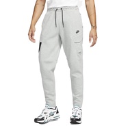 Nike mens Sportswear Tech Fleece Utility Pant, Dark Grey Heather/Black/Black, Large
