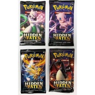 Pokemon Card TCG Booster pack HIDDEN FATES (Price/pack)