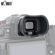 KIWI Long Camera Eyecup for Panasonic Lumix GH7 GH6 GH5S GH5 , Soft Silicone Extended-length Viewfin