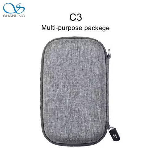SHANLING C3 Multi-purpose Storage Box Carrying Case for Shanling M0 M1 M3S M5S FIIO M5 M6 M7 M9 M3K 