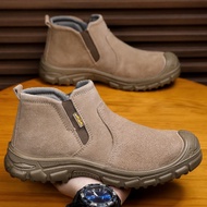 Labor Insurance Shoes Four Seasons Baotou Wear-Resistant Tooling Lightweight Labor Insurance Shoes C