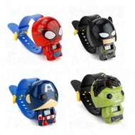 1PCS Electronic Watch The Avengers 3 Spider Man Hulk Ironman Watches Figure Toys For Children Gifts