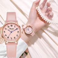 New Ladies Watch Arabic Creative Digital Belt Female Watch Ins Wind Female Student Quartz Watch