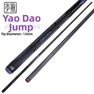 Cuppa | Professional Pool Cue Jump Spin Shaft 9 Ball Black Eight