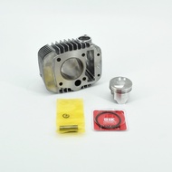 เสื้อสูบพร้อมลูกสูบ ขนาด56มิล เวฟ125i บังลม ลูกสูบ RG/Mitron/LHK/Art