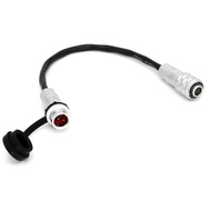 Extension Power Cable SF6 2Pin Male to Female for BMPCC 4K/6K/6K Pro Camera