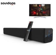 J70 Soundage 100W Wireless Bluetooth 5.1 Subwoofer Speaker Stereo Sound Home Theater Loudspeaker For TV/Computer/Phone