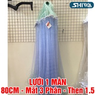 Lưới Đánh Cá 3 Màng THÁI LAN LOẠI 1 Dài 100m - Lưới Bắt Cá Sông Cá Rô Phi Lưới Cá 3 Màn Đủ Size Cao 