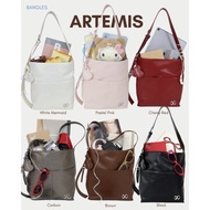 8anglesshop - ARTEMIS Bag กระเป๋า comfort zone ที่พกได้จุใจ A4/IPAD E001 Silver One