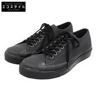 Converse Jack Purcell 1935 低筒運動鞋，男款，深炭灰色，尺寸 27.5cm，貨號 1AD639，成色極佳。 [二手]