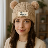Dynasty Unisex Knitted Beanie Hat Trendy FashionableDesign - A-72
