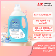 Nước giặt xả On1 Matic hương Garden Of Fame 3.6Kg N7002 - Dành cho máy giặt cửa trước - Lixco Việt