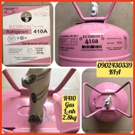 Gas lạnh điều hòa R410a ECORON 2.8KG Môi chất lạnh R410a