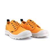 PALLADIUM PAMPA OX HTG SUPPLY Low Tube Organic Cotton Wear Yellow 77358730