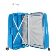 [Luggage Expert]行李箱達人Samsonite S'cure28吋行李箱 海洋藍made in Europ